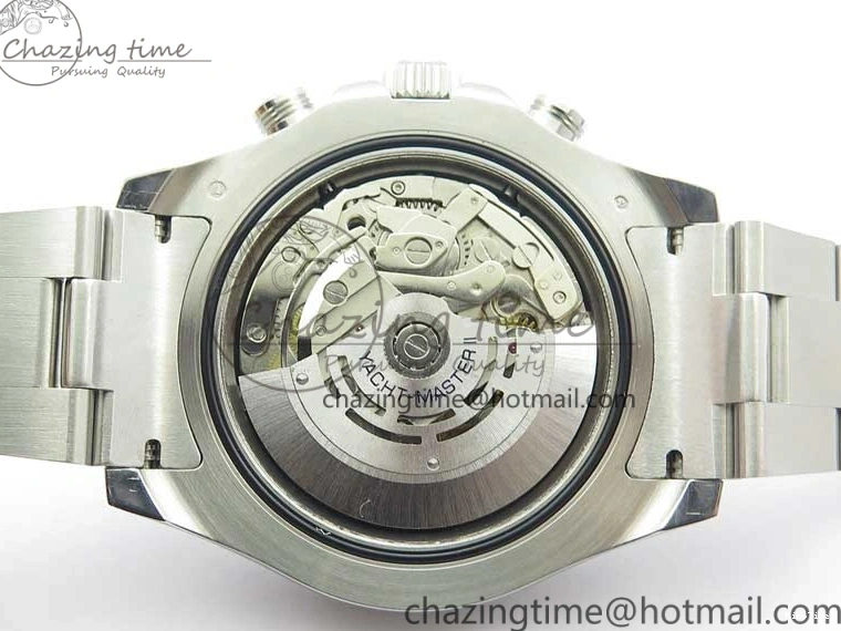 MiroTime 0126 Lightweight YachtMaster II 116689 SS JF 1:1 Best Edition White Dial Ceramic Bezel on SS Bracelet A7750 V 3184